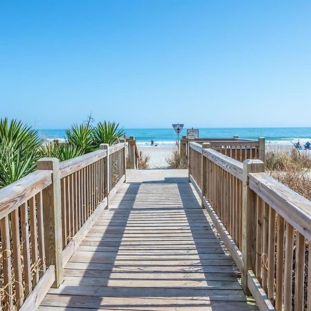 Oceanfront Efficiency T901 Leilighet Myrtle Beach Eksteriør bilde