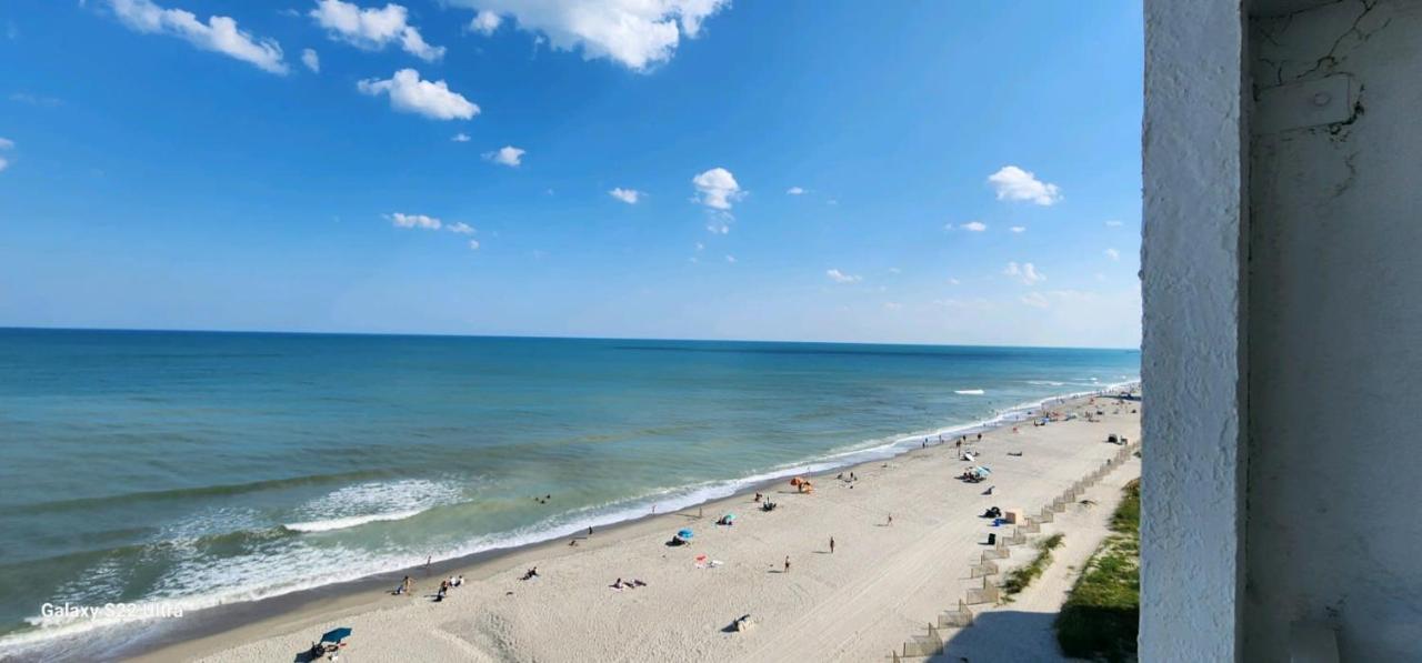 Oceanfront Efficiency T901 Leilighet Myrtle Beach Eksteriør bilde