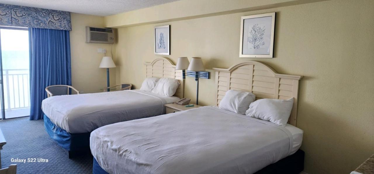 Oceanfront Efficiency T901 Leilighet Myrtle Beach Eksteriør bilde
