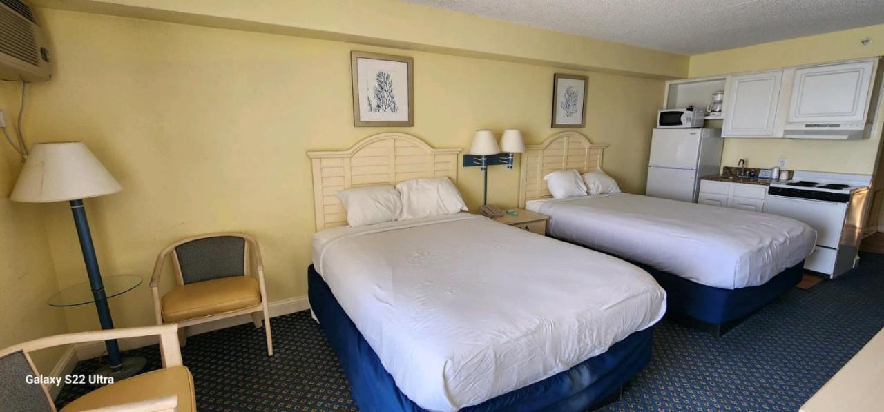 Oceanfront Efficiency T901 Leilighet Myrtle Beach Eksteriør bilde