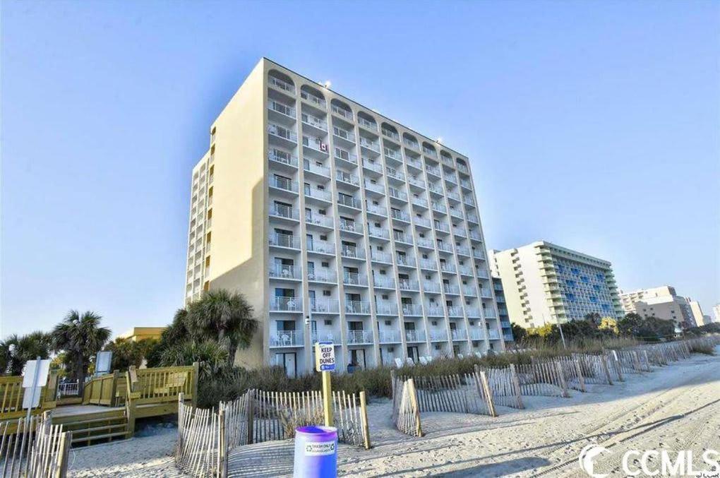 Oceanfront Efficiency T901 Leilighet Myrtle Beach Eksteriør bilde